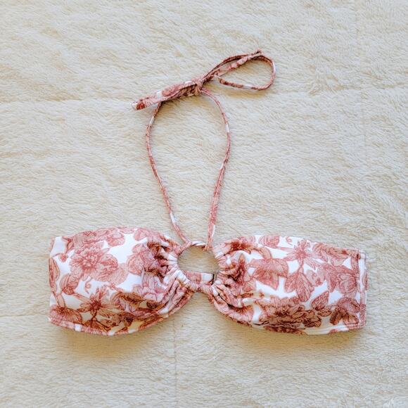 Abercrombie & Fitch Other - Abercrombie & Fitch Floral Print Bikini Top